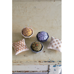 Sashiko perlé Livre Broderie