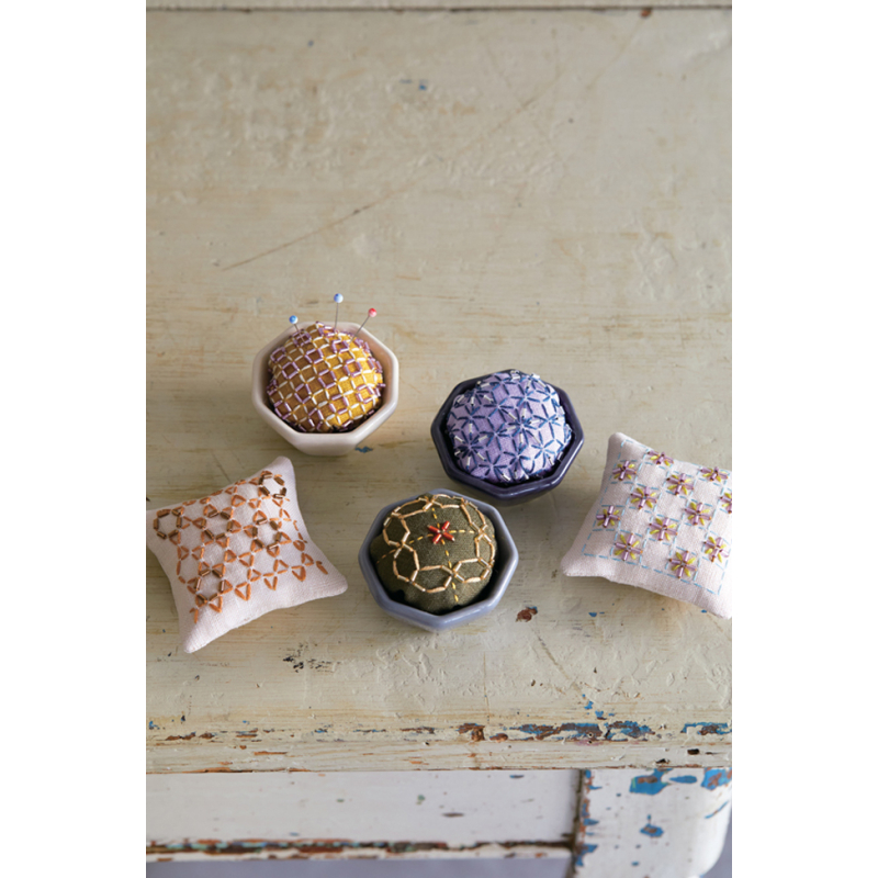 Sashiko perlé Livre Broderie