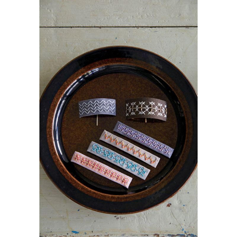 Sashiko perlé Livre Broderie