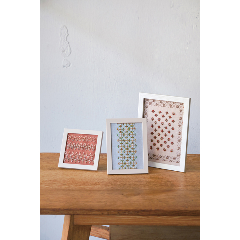 Sashiko perlé Livre Broderie