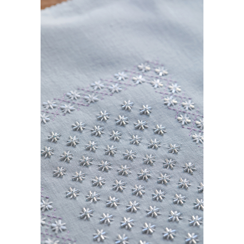 Sashiko perlé Livre Broderie