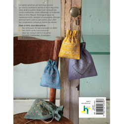 Sashiko perlé Livre Broderie