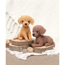 Chiens et chats au crochet Livre Crochet