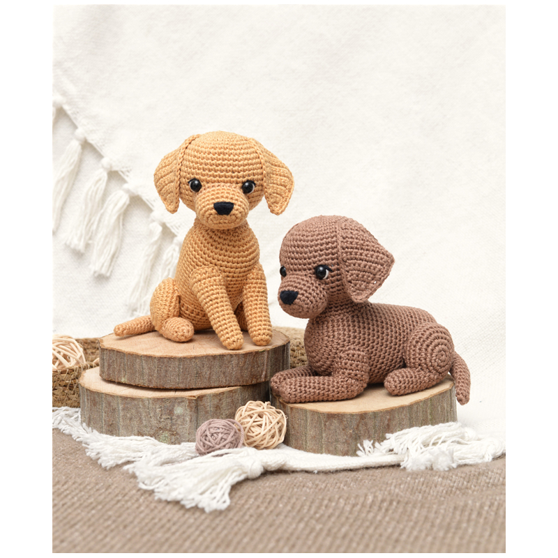 Chiens et chats au crochet Livre Crochet