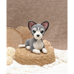 Chiens et chats au crochet Livre Crochet
