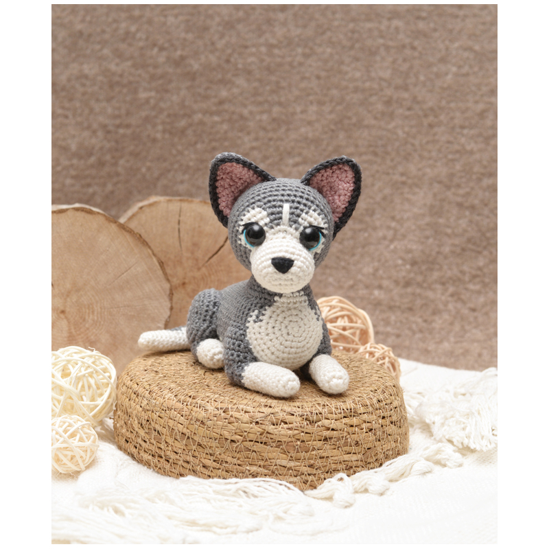 Chiens et chats au crochet Livre Crochet