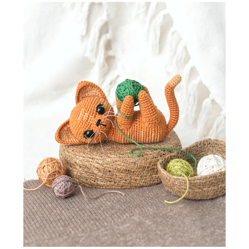 Chiens et chats au crochet Livre Crochet