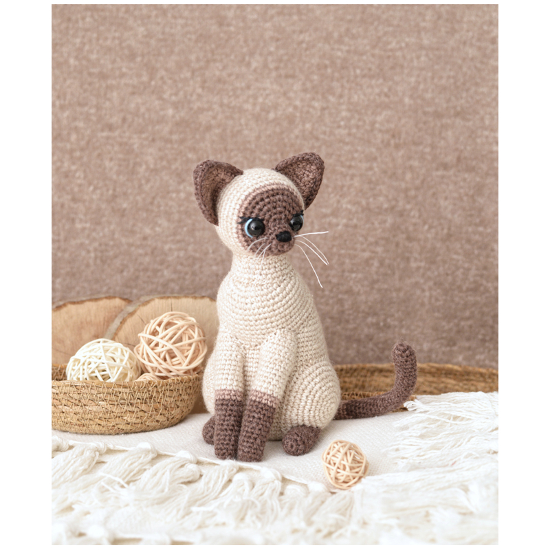 Chiens et chats au crochet Livre Crochet