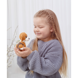 Chiens et chats au crochet Livre Crochet