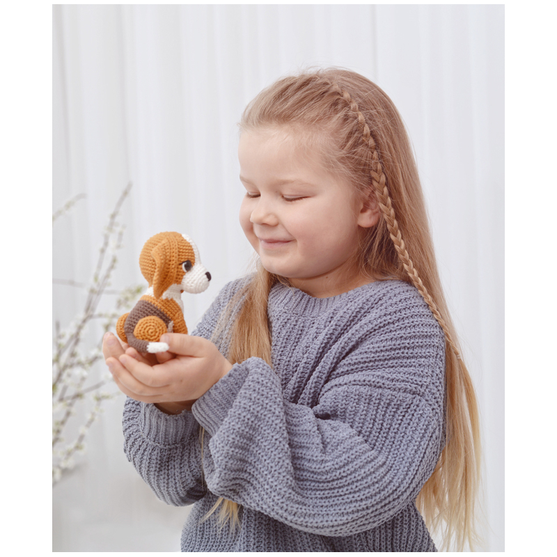 Chiens et chats au crochet Livre Crochet