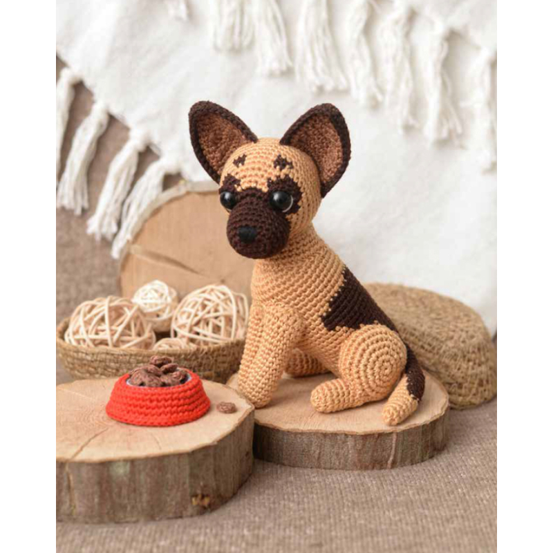 Chiens et chats au crochet Livre Crochet
