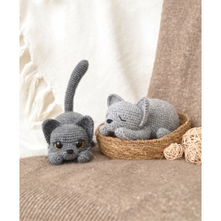 Chiens et chats au crochet Livre Crochet