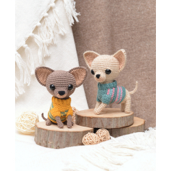 Chiens et chats au crochet Livre Crochet