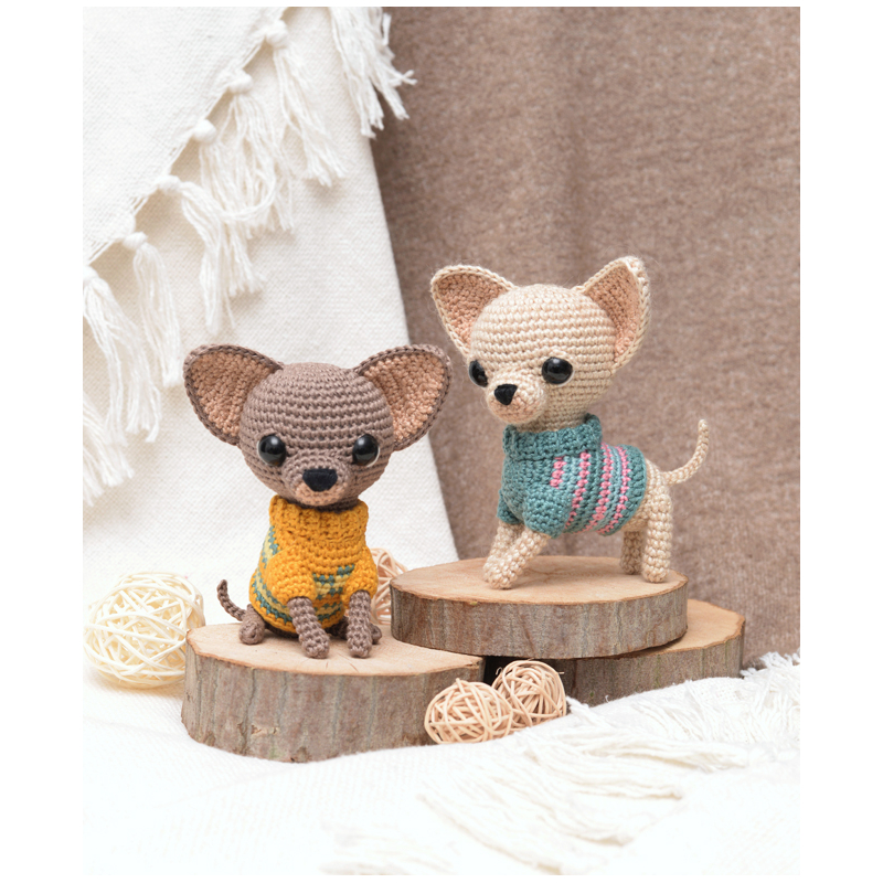 Chiens et chats au crochet Livre Crochet