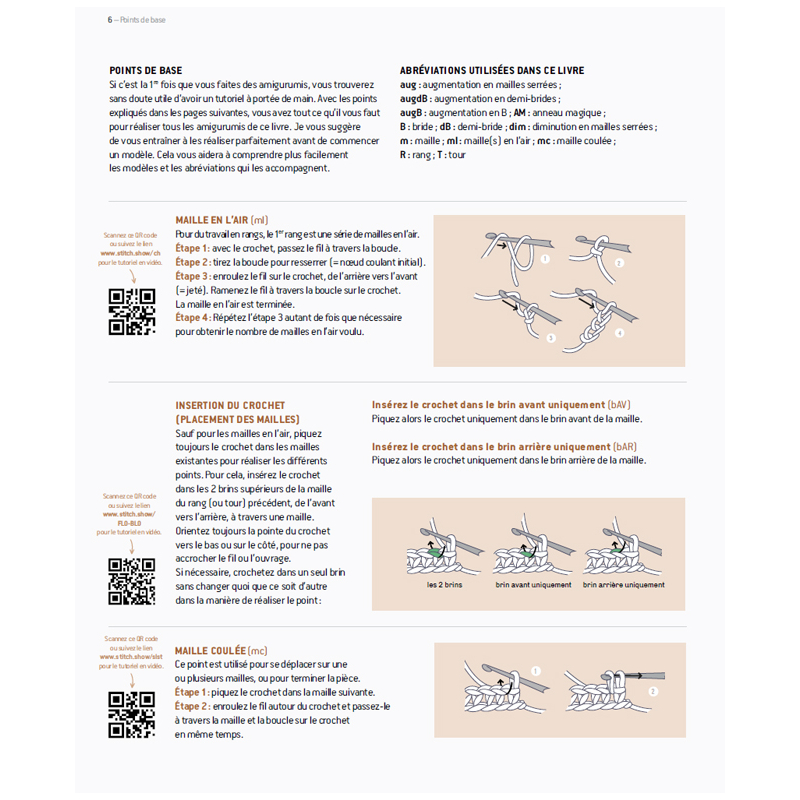 Chiens et chats au crochet Livre Crochet