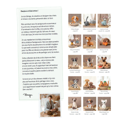 Chiens et chats au crochet Livre Crochet