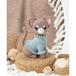 Chiens et chats au crochet Livre Crochet