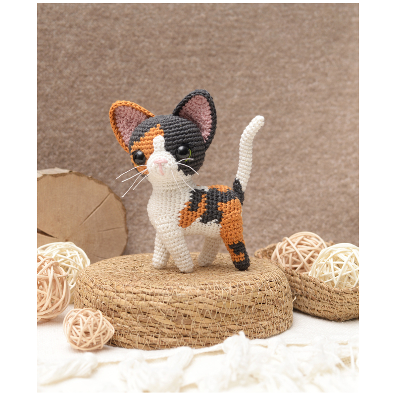 Chiens et chats au crochet Livre Crochet