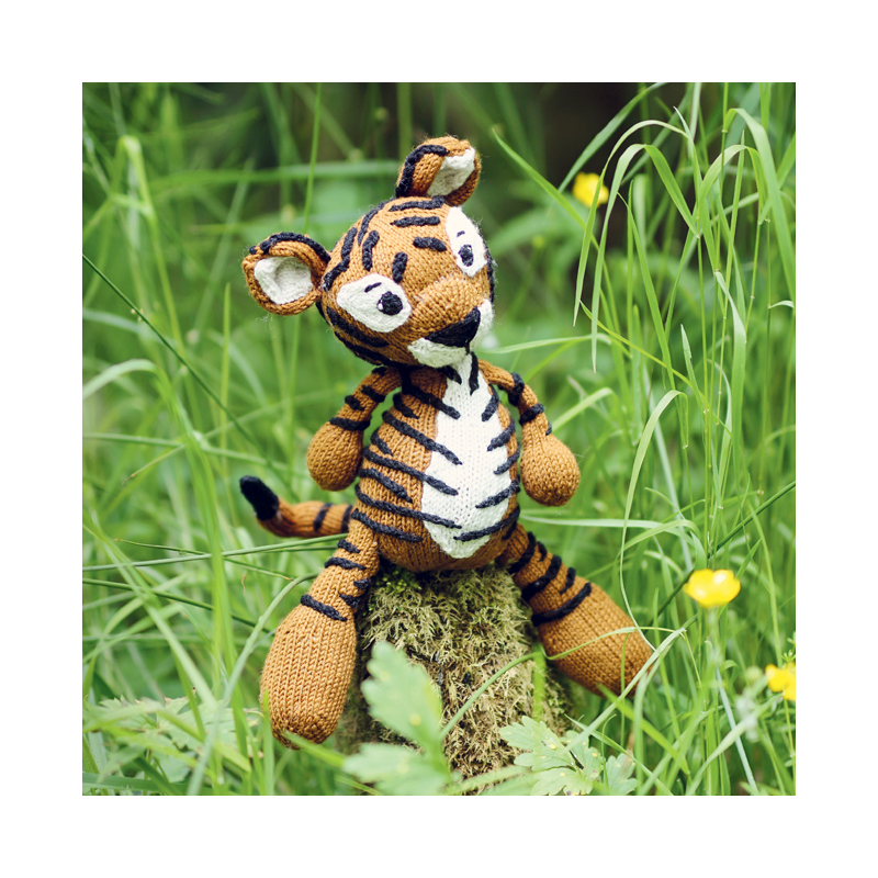 Doudous câlins au tricot Livre Tricot