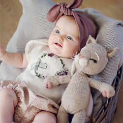 Doudous câlins au tricot Livre Tricot