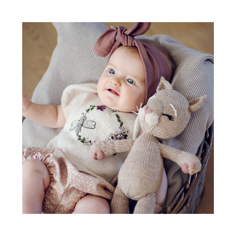 Doudous câlins au tricot Livre Tricot