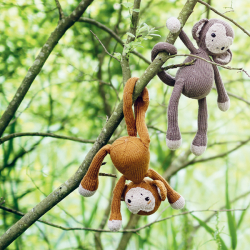 Doudous câlins au tricot Livre Tricot