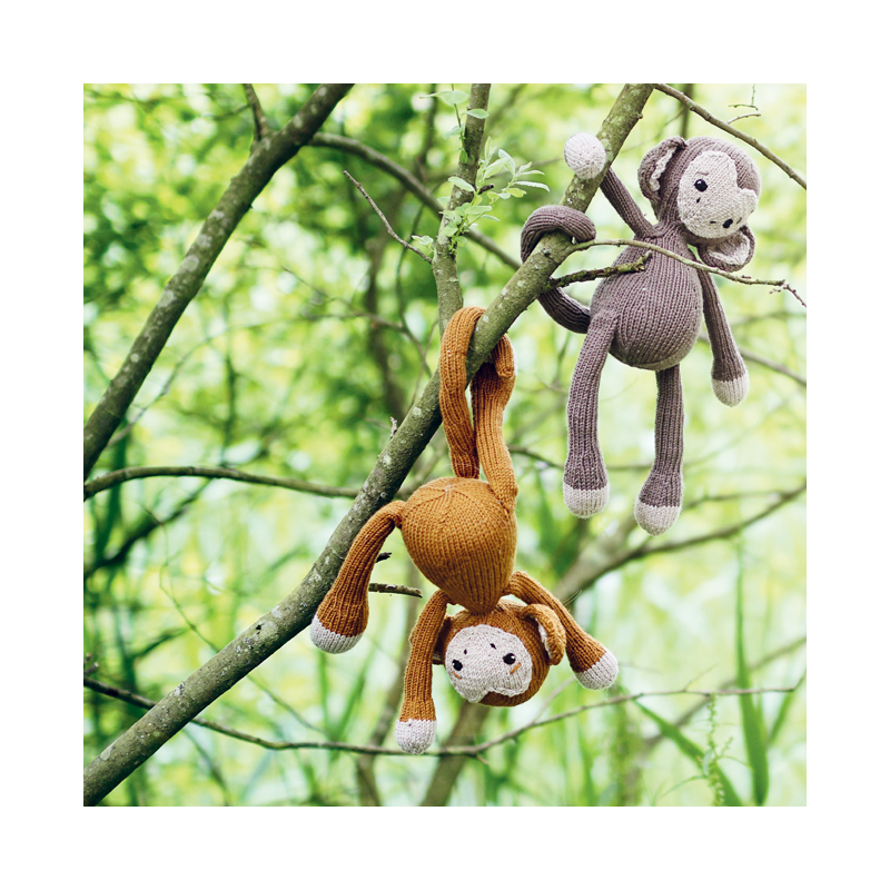 Doudous câlins au tricot Livre Tricot