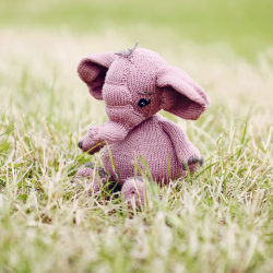 Doudous câlins au tricot Livre Tricot