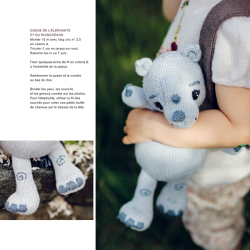 Doudous câlins au tricot Livre Tricot