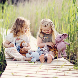 Doudous câlins au tricot Livre Tricot