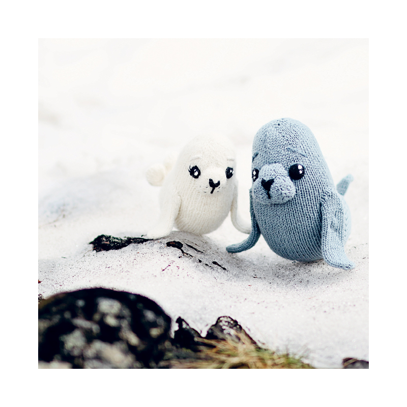 Doudous câlins au tricot Livre Tricot