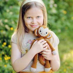 Doudous câlins au tricot Livre Tricot