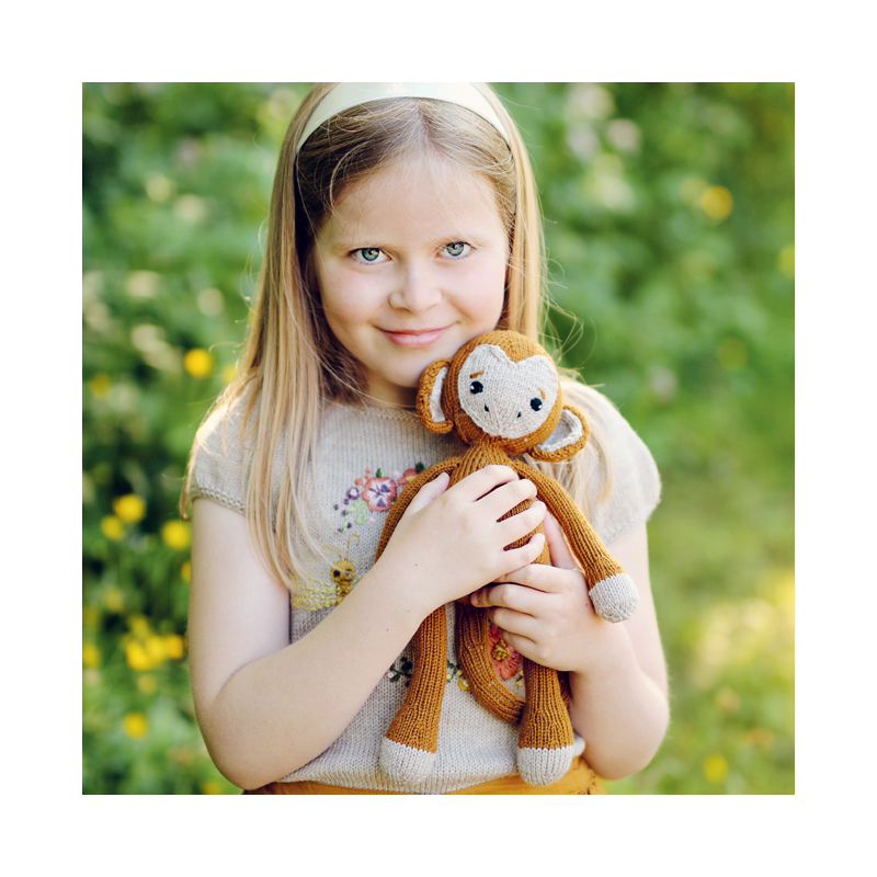 Doudous câlins au tricot Livre Tricot