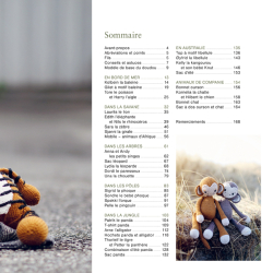 Doudous câlins au tricot Livre Tricot