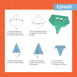 88 Origami Arc-en-ciel Spécial enfants Livre Jeunesse