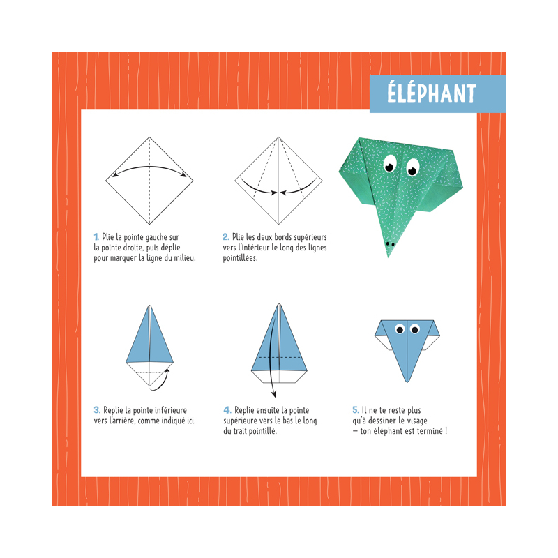 88 Origami Arc-en-ciel Spécial enfants Livre Jeunesse