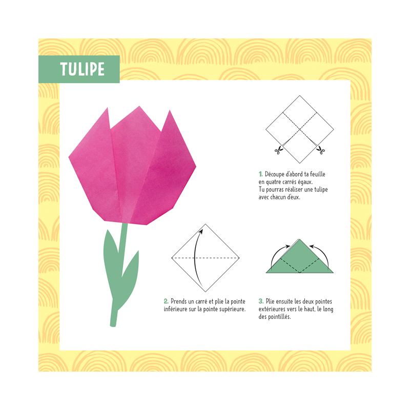 88 Origami Arc-en-ciel Spécial enfants Livre Jeunesse