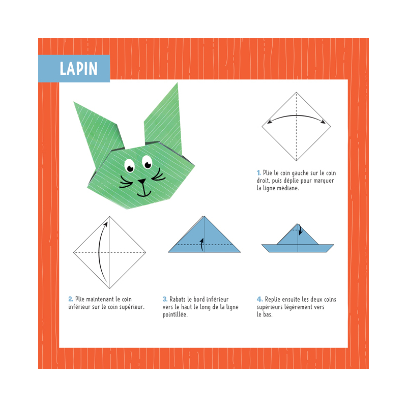 88 Origami Arc-en-ciel Spécial enfants Livre Jeunesse