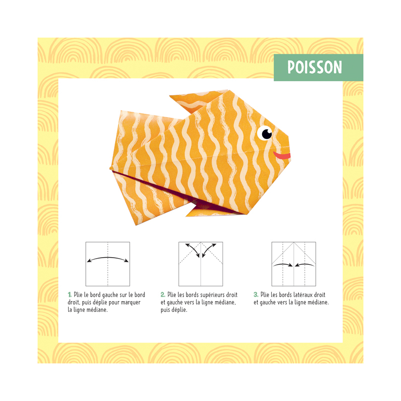 88 Origami Arc-en-ciel Spécial enfants Livre Jeunesse