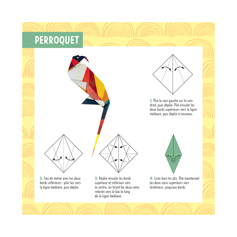 88 Origami Arc-en-ciel Spécial enfants Livre Jeunesse