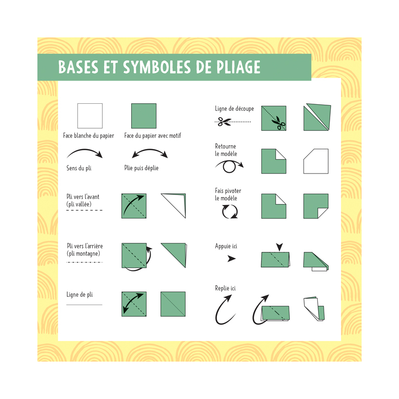 88 Origami Arc-en-ciel Spécial enfants Livre Jeunesse