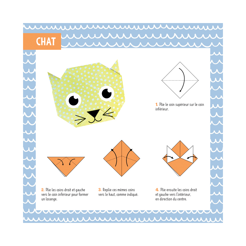 88 Origami Arc-en-ciel Spécial enfants Livre Jeunesse