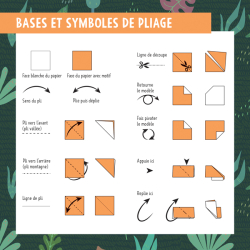 88 Origami Animaux sauvages Spécial enfants Livre Jeunesse