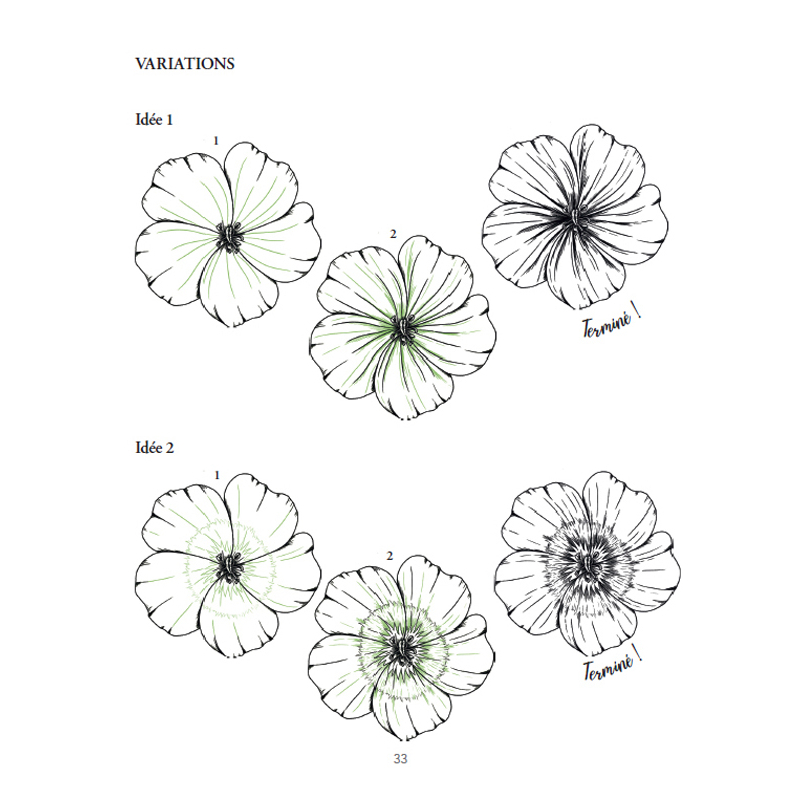 Dessiner la flore et la faune Livre Beaux-arts