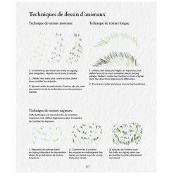 Dessiner la flore et la faune Livre Beaux-arts