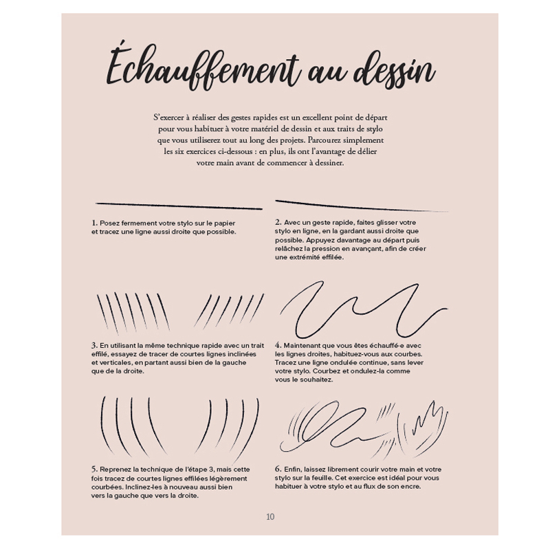 Dessiner la flore et la faune Livre Beaux-arts