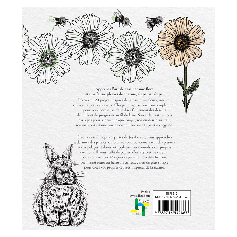 Dessiner la flore et la faune Livre Beaux-arts