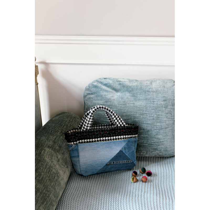 Coudre c'est facile n°95 : Sacs en jeans Magazine Couture