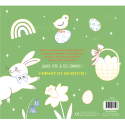 Mon gros cahier de Pâques à colorier Livre Jeunesse