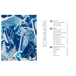 Cyanotype - Techniques et créations simples et poétiques Livre DIY